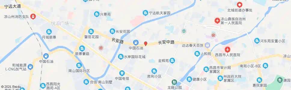 凉山消防队_公交站地图_凉山公交_妙搜公交查询2025