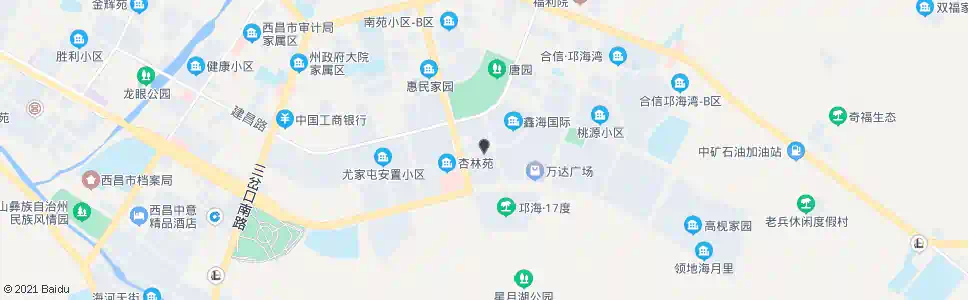 凉山市规划和建设局_公交站地图_凉山公交_妙搜公交查询2025