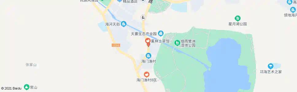 凉山老海亭_公交站地图_凉山公交_妙搜公交查询2025