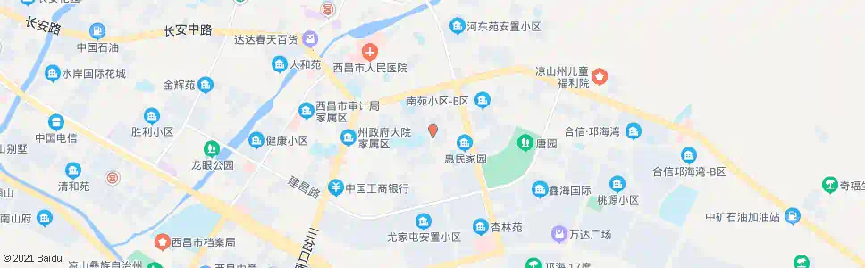 凉山南坛农贸市场_公交站地图_凉山公交_妙搜公交查询2025