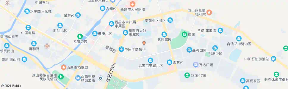 凉山南坛小区_公交站地图_凉山公交_妙搜公交查询2025