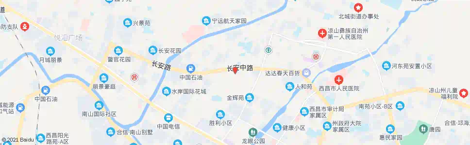 凉山文汇路口_公交站地图_凉山公交_妙搜公交查询2025