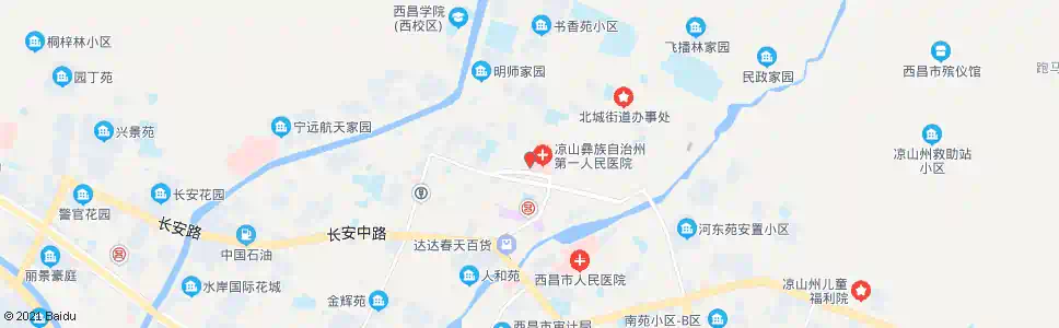凉山大水井_公交站地图_凉山公交_妙搜公交查询2025
