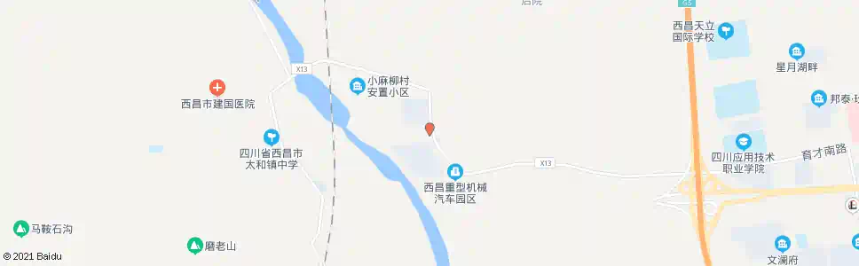 凉山市交警队_公交站地图_凉山公交_妙搜公交查询2025