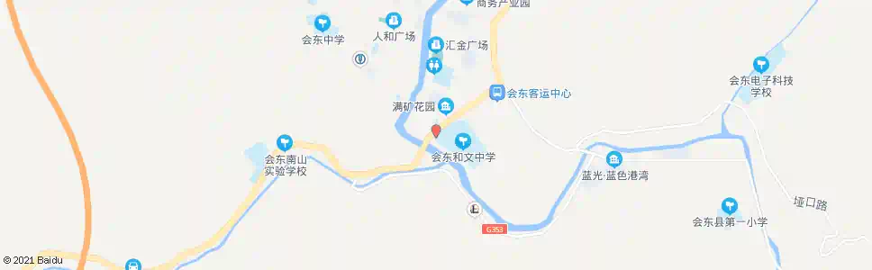 凉山城南小学_公交站地图_凉山公交_妙搜公交查询2025