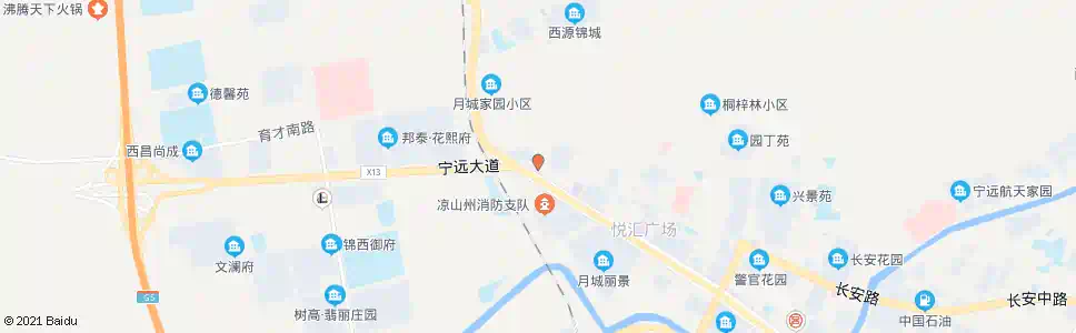 凉山三丫口_公交站地图_凉山公交_妙搜公交查询2025