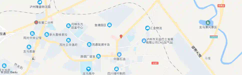 泸州振兴路西(四川天寿药业)_公交站地图_泸州公交_妙搜公交查询2025
