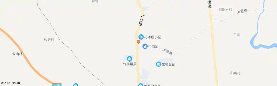 泸州石洞花博园_公交站地图_泸州公交_妙搜公交查询2025