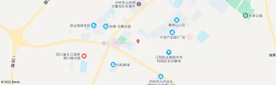 泸州拥军路_公交站地图_泸州公交_妙搜公交查询2025