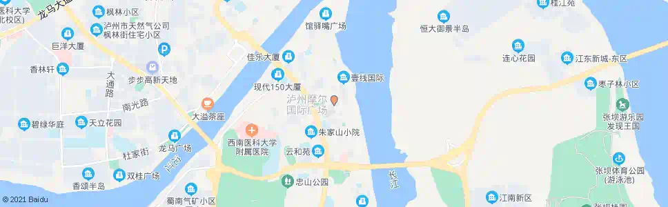 泸州治平路_公交站地图_泸州公交_妙搜公交查询2025