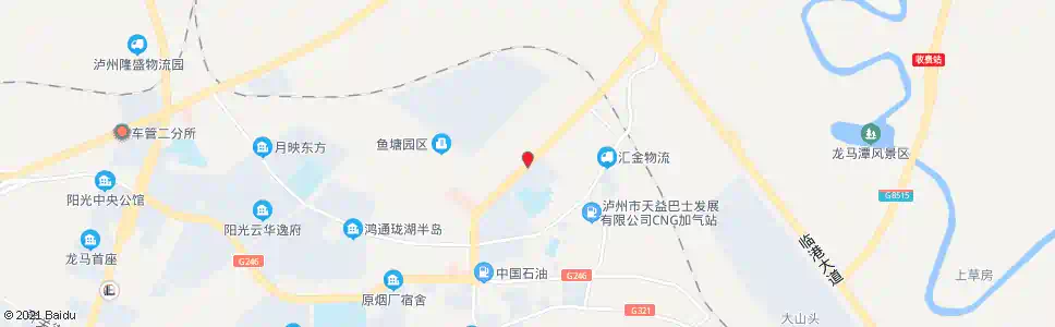 泸州振兴路中段_公交站地图_泸州公交_妙搜公交查询2025