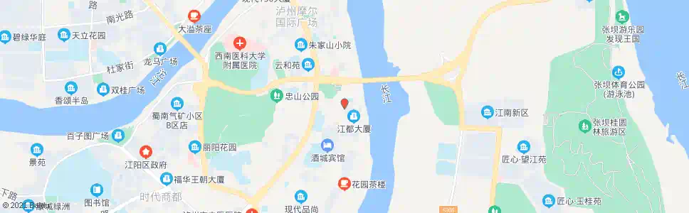 泸州澄溪口_公交站地图_泸州公交_妙搜公交查询2025