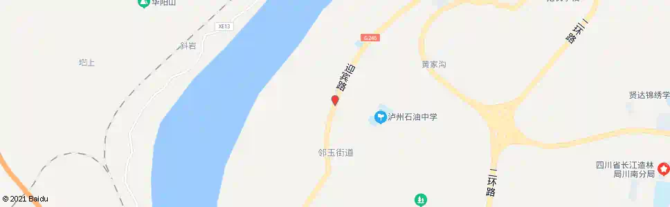 泸州三号信箱_公交站地图_泸州公交_妙搜公交查询2025