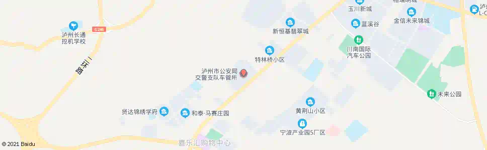 泸州市交警支队_公交站地图_泸州公交_妙搜公交查询2025