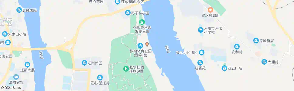 泸州张坝_公交站地图_泸州公交_妙搜公交查询2025