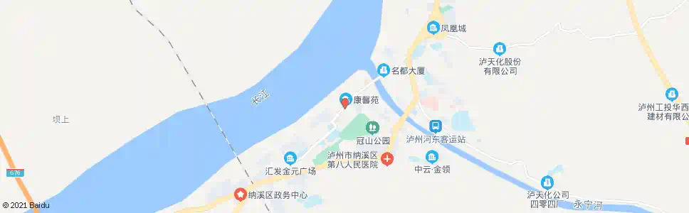 泸州纳溪区政府_公交站地图_泸州公交_妙搜公交查询2025