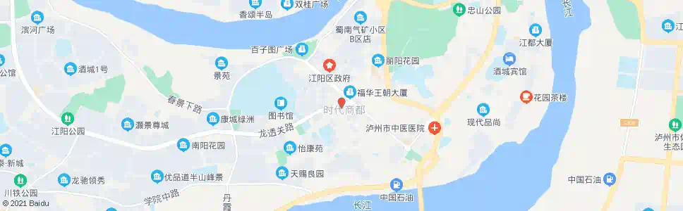 泸州伊顿饭店(天益广场)_公交站地图_泸州公交_妙搜公交查询2025