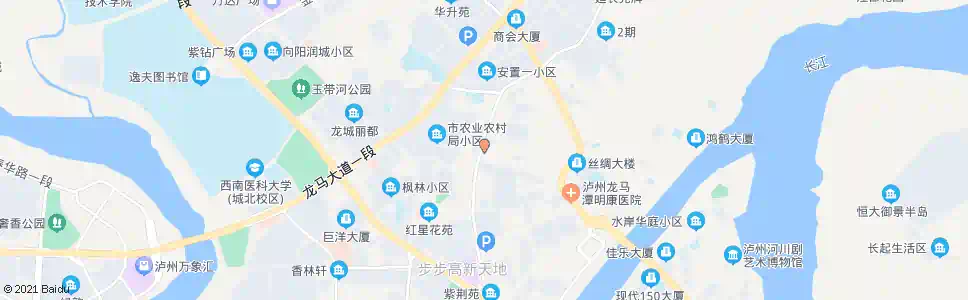 泸州王氏_公交站地图_泸州公交_妙搜公交查询2025