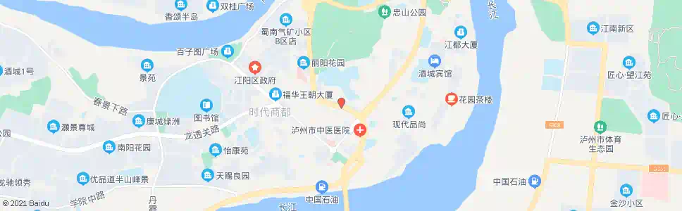 泸州淘弥洞_公交站地图_泸州公交_妙搜公交查询2025