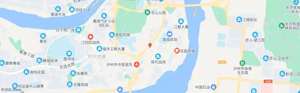 泸州新区转盘_公交站地图_泸州公交_妙搜公交查询2025