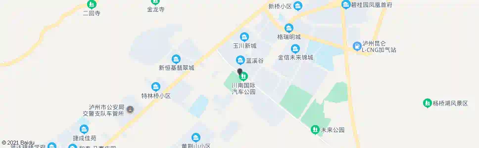 泸州汽配广场_公交站地图_泸州公交_妙搜公交查询2025
