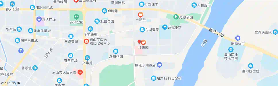 眉山区教育局_公交站地图_眉山公交_妙搜公交查询2025