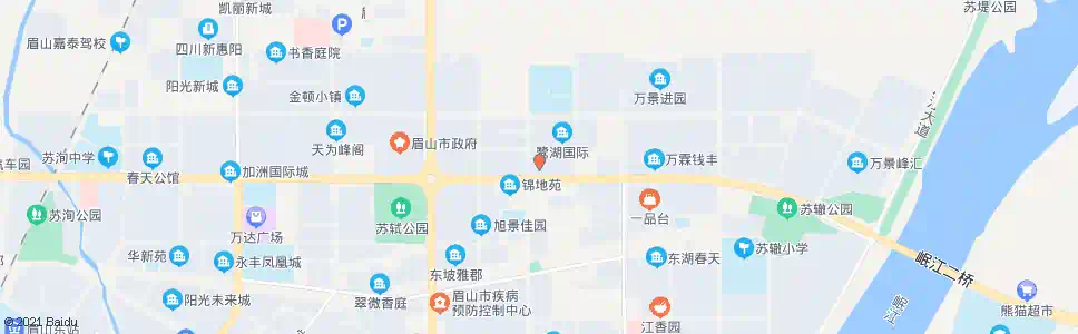 眉山区检察院_公交站地图_眉山公交_妙搜公交查询2025