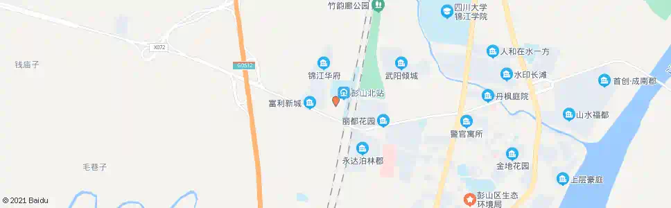 眉山市客运中心_公交站地图_眉山公交_妙搜公交查询2025