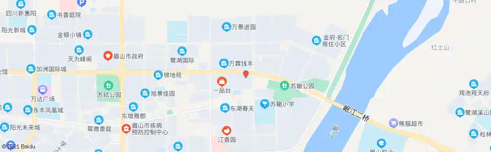 眉山运管所(检测站)_公交站地图_眉山公交_妙搜公交查询2025