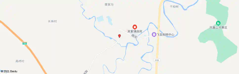 绵阳吴家南街_公交站地图_绵阳公交_妙搜公交查询2025