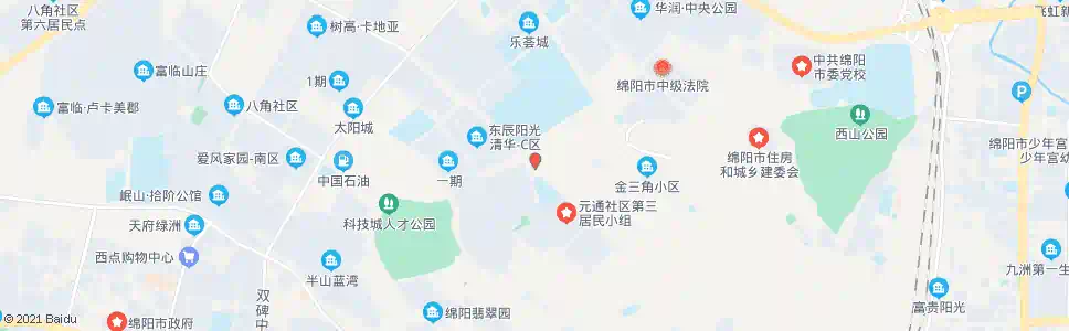 绵阳园艺工业园_公交站地图_绵阳公交_妙搜公交查询2025