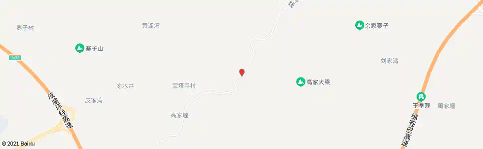 绵阳磁家湾_公交站地图_绵阳公交_妙搜公交查询2025