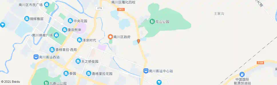 绵阳江师附小(南行)_公交站地图_绵阳公交_妙搜公交查询2025