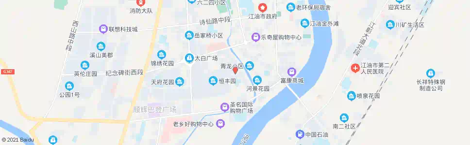 绵阳新空间家园_公交站地图_绵阳公交_妙搜公交查询2025