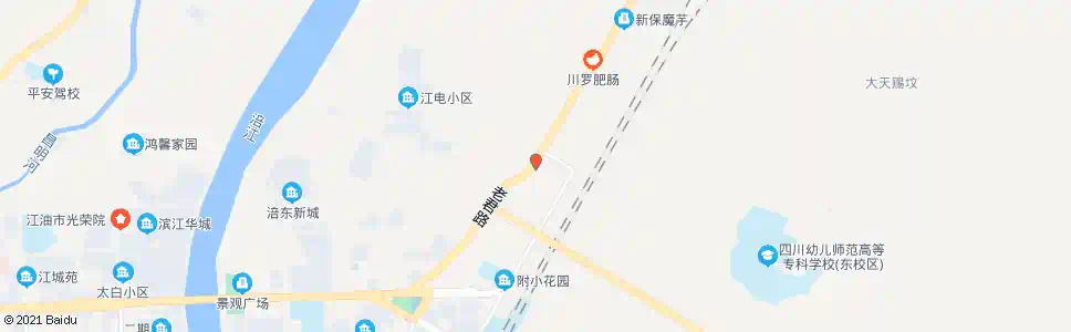 绵阳永乐木业_公交站地图_绵阳公交_妙搜公交查询2025