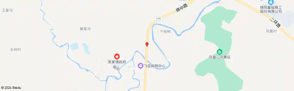 绵阳新顺村四社_公交站地图_绵阳公交_妙搜公交查询2025