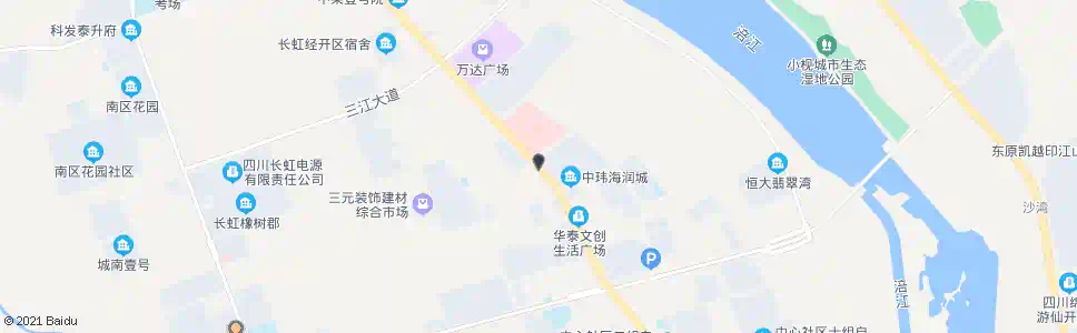 绵阳涪沿村_公交站地图_绵阳公交_妙搜公交查询2025