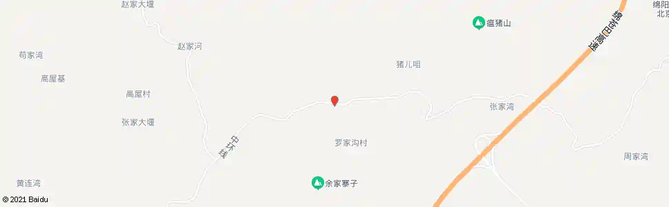 绵阳罗家沟小学招呼站_公交站地图_绵阳公交_妙搜公交查询2025