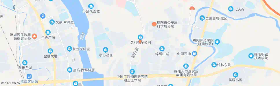 绵阳运输部_公交站地图_绵阳公交_妙搜公交查询2025