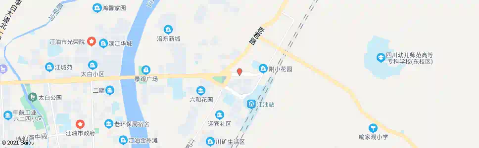 绵阳蟠龙小区_公交站地图_绵阳公交_妙搜公交查询2025