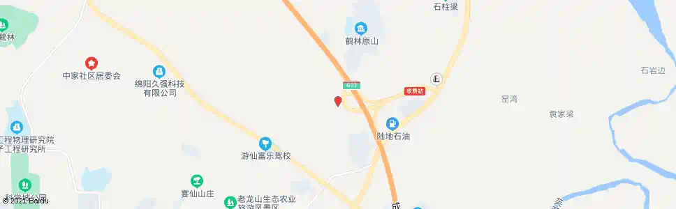 绵阳五村四社招呼站_公交站地图_绵阳公交_妙搜公交查询2025