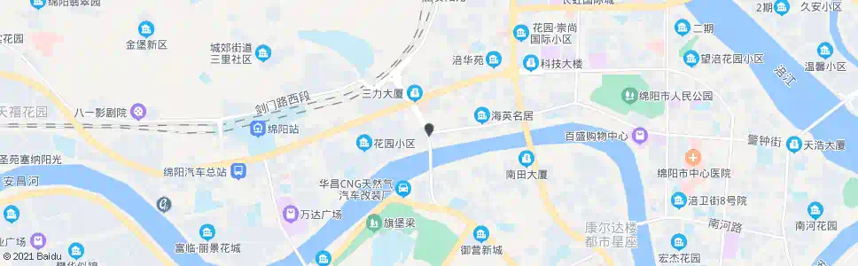 绵阳三汇路_公交站地图_绵阳公交_妙搜公交查询2025
