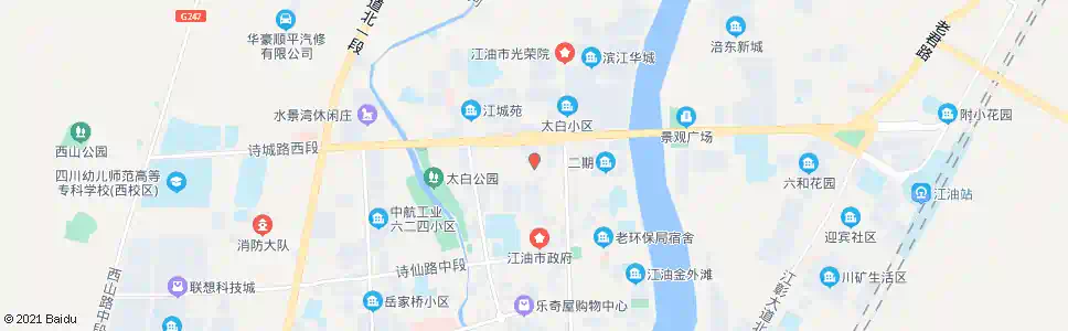 绵阳东大街市场_公交站地图_绵阳公交_妙搜公交查询2025