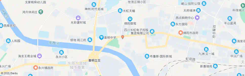 绵阳温州商贸城_公交站地图_绵阳公交_妙搜公交查询2025