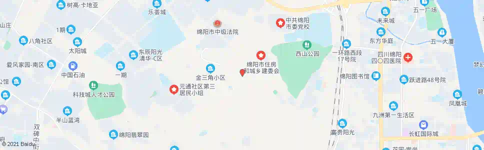 绵阳董家沟招呼站_公交站地图_绵阳公交_妙搜公交查询2025