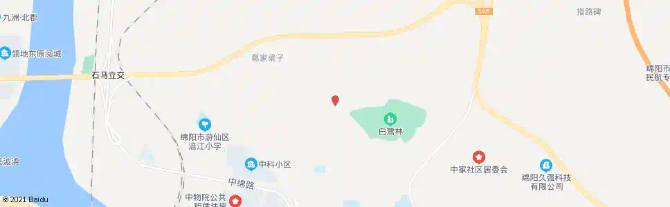 绵阳紫府村二社_公交站地图_绵阳公交_妙搜公交查询2025