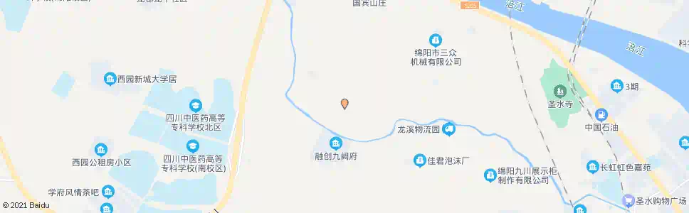 绵阳绵江村三社_公交站地图_绵阳公交_妙搜公交查询2025