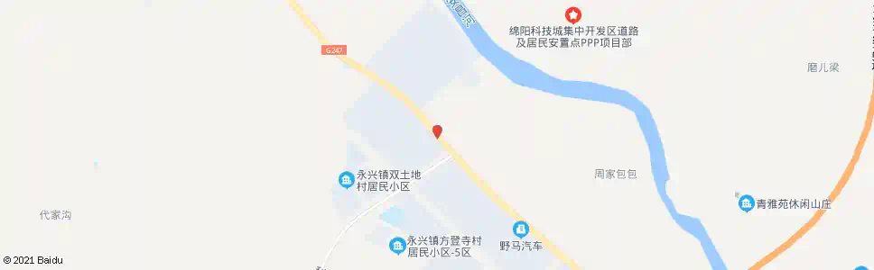 绵阳中国重汽_公交站地图_绵阳公交_妙搜公交查询2025