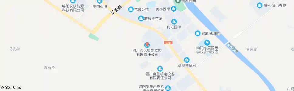 绵阳久远智能_公交站地图_绵阳公交_妙搜公交查询2025