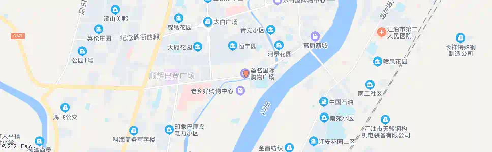 绵阳华丰桥_公交站地图_绵阳公交_妙搜公交查询2025